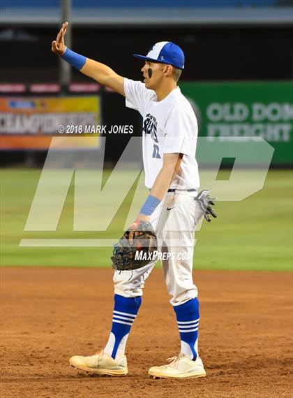 Thumbnail 1 in Phoenix Christian vs. San Tan Foothills (AIA 2A Final) photogallery.