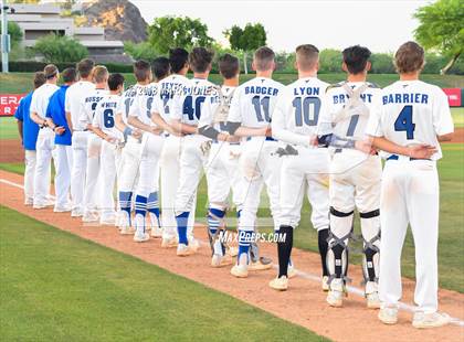 Thumbnail 1 in Phoenix Christian vs. San Tan Foothills (AIA 2A Final) photogallery.