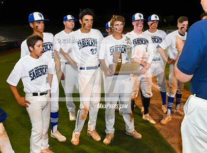 Thumbnail 3 in Phoenix Christian vs. San Tan Foothills (AIA 2A Final) photogallery.