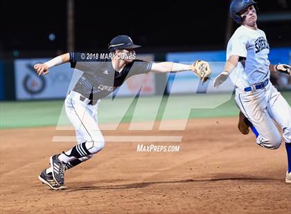 Thumbnail 3 in Phoenix Christian vs. San Tan Foothills (AIA 2A Final) photogallery.