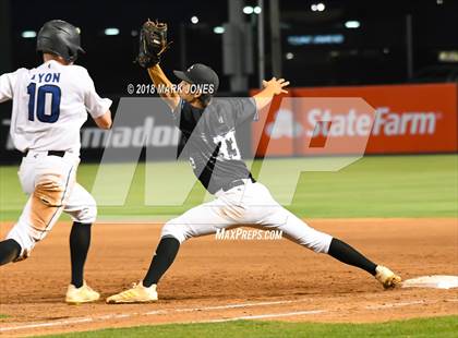 Thumbnail 3 in Phoenix Christian vs. San Tan Foothills (AIA 2A Final) photogallery.