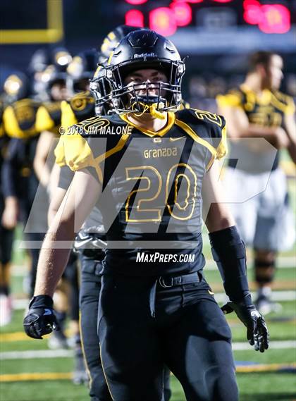 Thumbnail 2 in Livermore @ Granada (CIF NCS D2 First Round) photogallery.