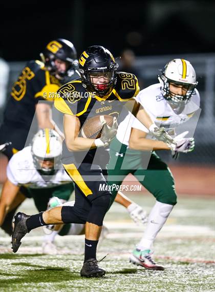 Thumbnail 2 in Livermore @ Granada (CIF NCS D2 First Round) photogallery.