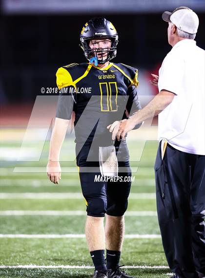 Thumbnail 2 in Livermore @ Granada (CIF NCS D2 First Round) photogallery.