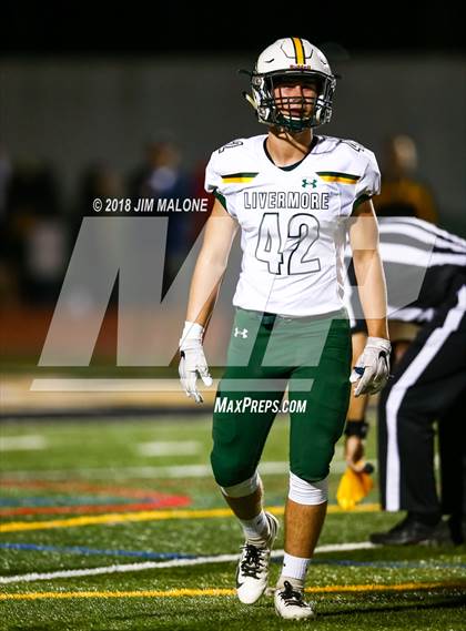 Thumbnail 1 in Livermore @ Granada (CIF NCS D2 First Round) photogallery.