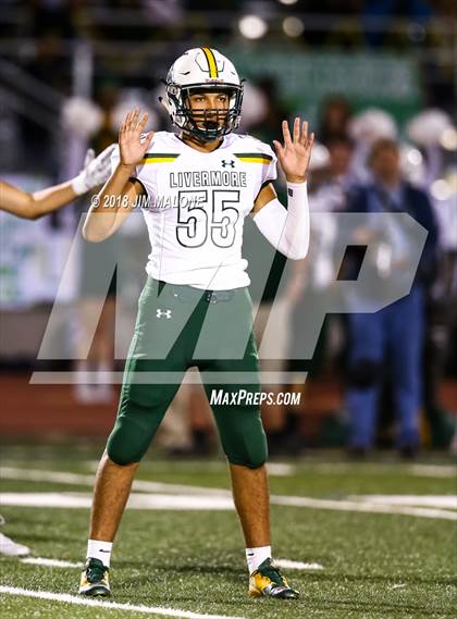 Thumbnail 2 in Livermore @ Granada (CIF NCS D2 First Round) photogallery.