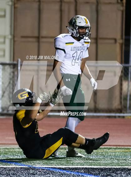 Thumbnail 3 in Livermore @ Granada (CIF NCS D2 First Round) photogallery.