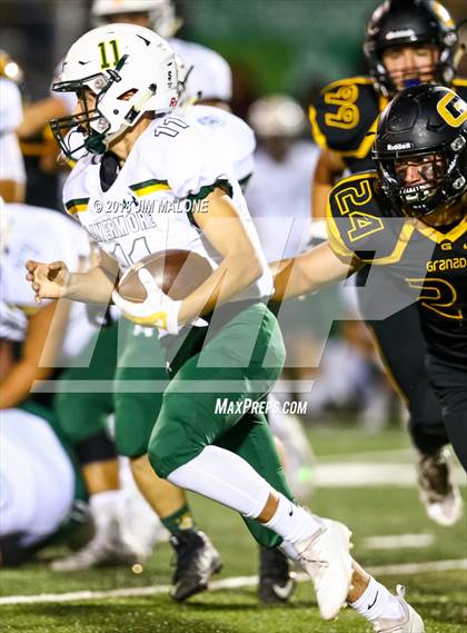 Thumbnail 2 in Livermore @ Granada (CIF NCS D2 First Round) photogallery.