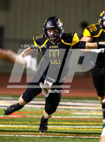 Thumbnail 3 in Livermore @ Granada (CIF NCS D2 First Round) photogallery.