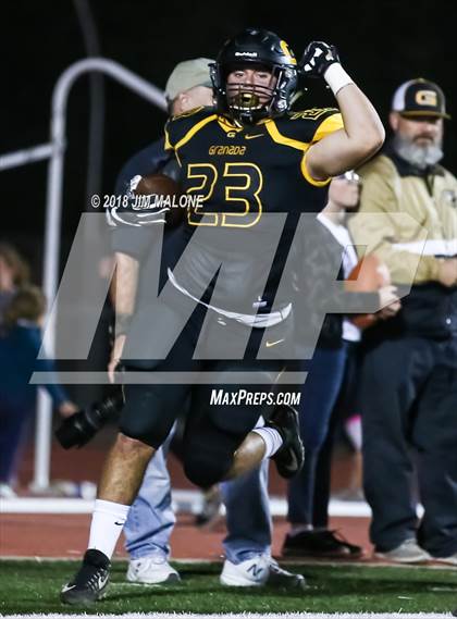 Thumbnail 1 in Livermore @ Granada (CIF NCS D2 First Round) photogallery.