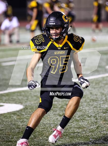 Thumbnail 2 in Livermore @ Granada (CIF NCS D2 First Round) photogallery.