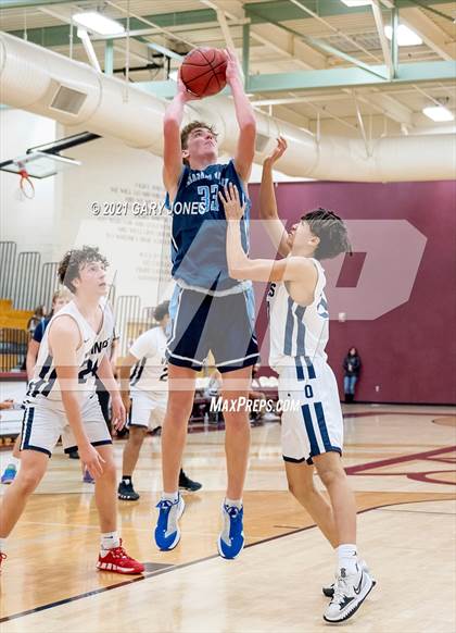 Thumbnail 3 in Pleasant Valley vs. Oakmont (Whitney Winter Classic) photogallery.