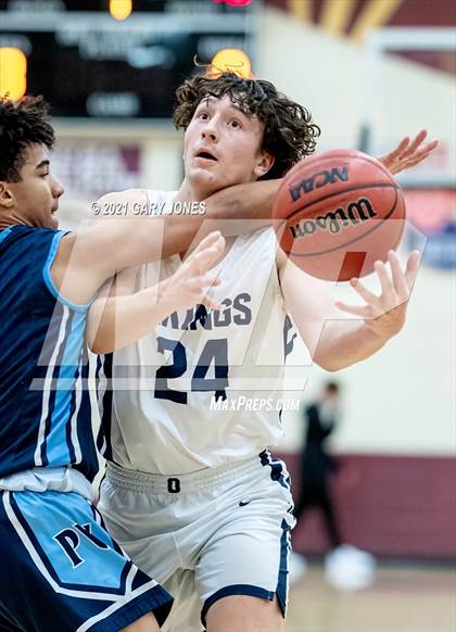 Thumbnail 3 in Pleasant Valley vs. Oakmont (Whitney Winter Classic) photogallery.