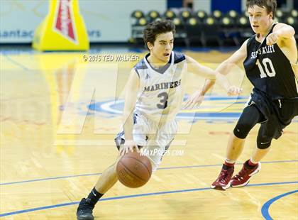 Thumbnail 2 in Aptos vs. Scotts Valley (S.C. Warriors NorCal Tournament) photogallery.