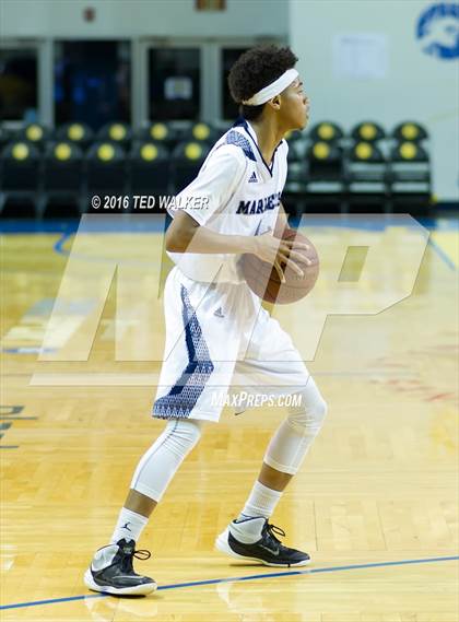 Thumbnail 3 in Aptos vs. Scotts Valley (S.C. Warriors NorCal Tournament) photogallery.