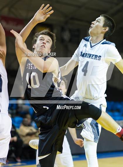 Thumbnail 3 in Aptos vs. Scotts Valley (S.C. Warriors NorCal Tournament) photogallery.
