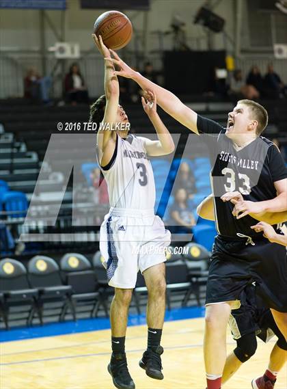 Thumbnail 3 in Aptos vs. Scotts Valley (S.C. Warriors NorCal Tournament) photogallery.