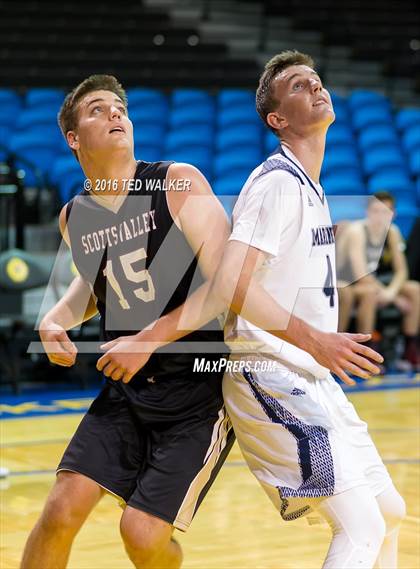 Thumbnail 2 in Aptos vs. Scotts Valley (S.C. Warriors NorCal Tournament) photogallery.