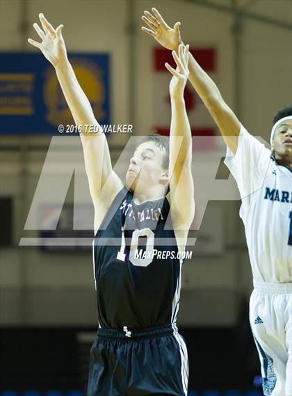 Thumbnail 2 in Aptos vs. Scotts Valley (S.C. Warriors NorCal Tournament) photogallery.