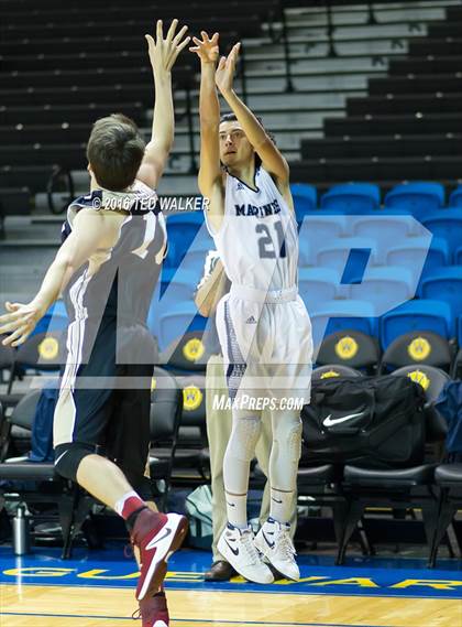 Thumbnail 2 in Aptos vs. Scotts Valley (S.C. Warriors NorCal Tournament) photogallery.