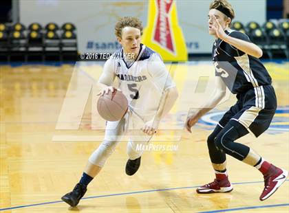 Thumbnail 3 in Aptos vs. Scotts Valley (S.C. Warriors NorCal Tournament) photogallery.