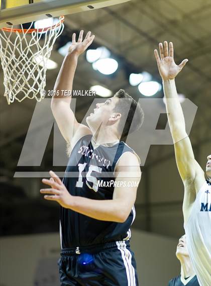 Thumbnail 2 in Aptos vs. Scotts Valley (S.C. Warriors NorCal Tournament) photogallery.