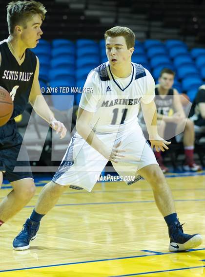 Thumbnail 3 in Aptos vs. Scotts Valley (S.C. Warriors NorCal Tournament) photogallery.