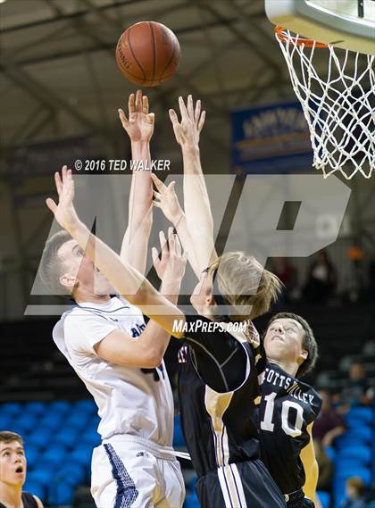 Thumbnail 1 in Aptos vs. Scotts Valley (S.C. Warriors NorCal Tournament) photogallery.