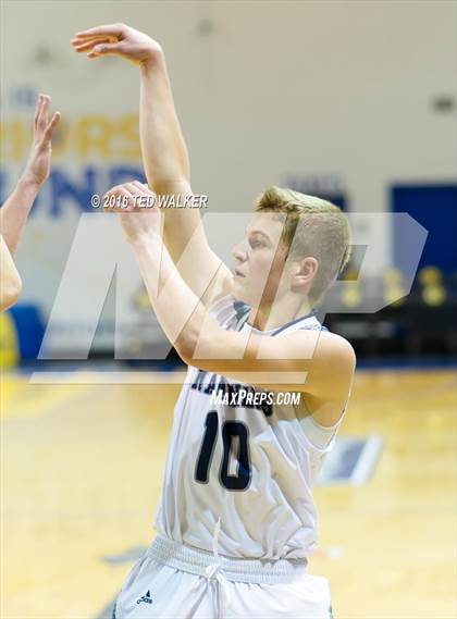 Thumbnail 2 in Aptos vs. Scotts Valley (S.C. Warriors NorCal Tournament) photogallery.