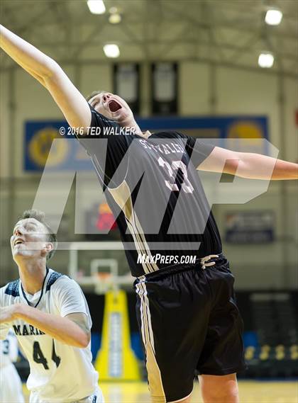 Thumbnail 2 in Aptos vs. Scotts Valley (S.C. Warriors NorCal Tournament) photogallery.