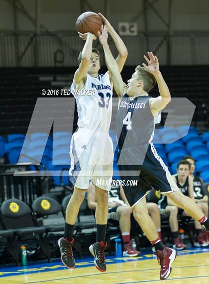 Thumbnail 2 in Aptos vs. Scotts Valley (S.C. Warriors NorCal Tournament) photogallery.