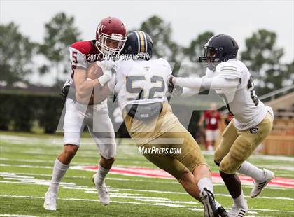 Thumbnail 2 in Holy Cross @ E.D. White(Brothers Of The Sacred Heart Jamboree) photogallery.
