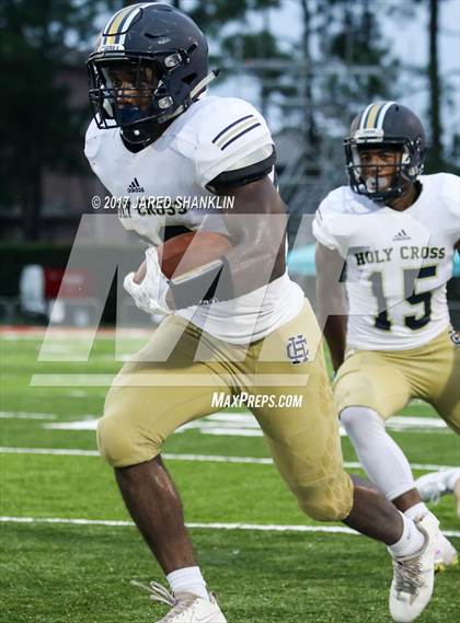 Thumbnail 2 in Holy Cross @ E.D. White(Brothers Of The Sacred Heart Jamboree) photogallery.