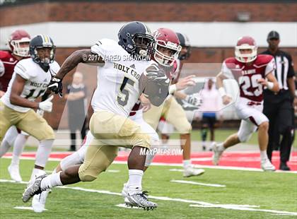 Thumbnail 3 in Holy Cross @ E.D. White(Brothers Of The Sacred Heart Jamboree) photogallery.
