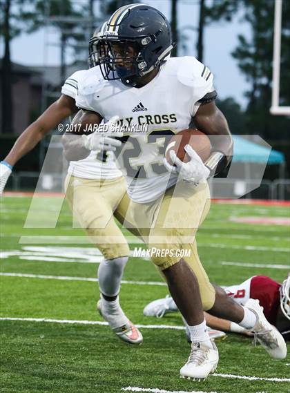 Thumbnail 3 in Holy Cross @ E.D. White(Brothers Of The Sacred Heart Jamboree) photogallery.