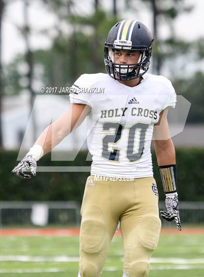 Thumbnail 2 in Holy Cross @ E.D. White(Brothers Of The Sacred Heart Jamboree) photogallery.