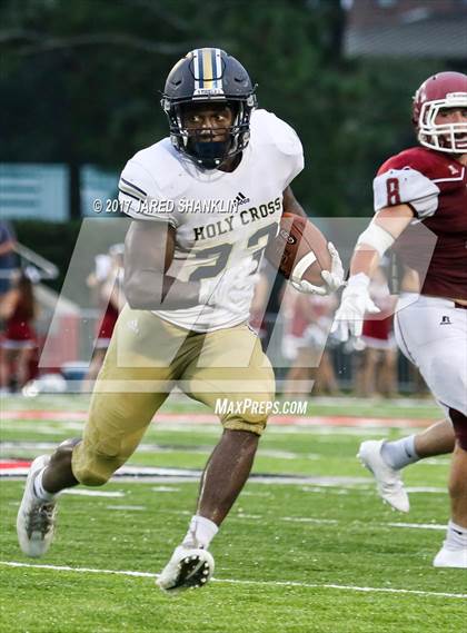 Thumbnail 2 in Holy Cross @ E.D. White(Brothers Of The Sacred Heart Jamboree) photogallery.