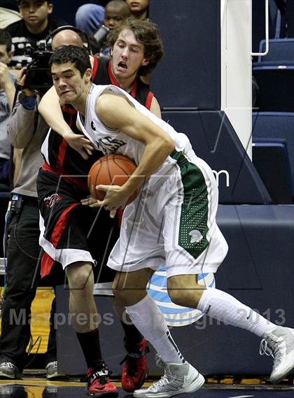 Thumbnail 1 in Salesian vs. De La Salle (Martin Luther King Classic) photogallery.