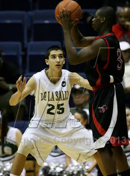Thumbnail 3 in Salesian vs. De La Salle (Martin Luther King Classic) photogallery.