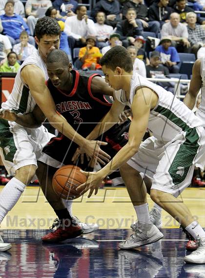 Thumbnail 3 in Salesian vs. De La Salle (Martin Luther King Classic) photogallery.