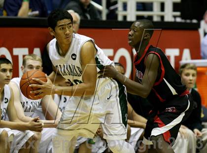 Thumbnail 1 in Salesian vs. De La Salle (Martin Luther King Classic) photogallery.