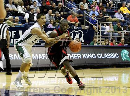 Thumbnail 1 in Salesian vs. De La Salle (Martin Luther King Classic) photogallery.