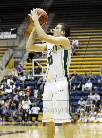 Thumbnail 3 in Salesian vs. De La Salle (Martin Luther King Classic) photogallery.