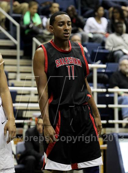 Thumbnail 1 in Salesian vs. De La Salle (Martin Luther King Classic) photogallery.