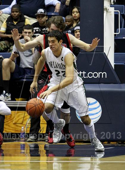 Thumbnail 2 in Salesian vs. De La Salle (Martin Luther King Classic) photogallery.