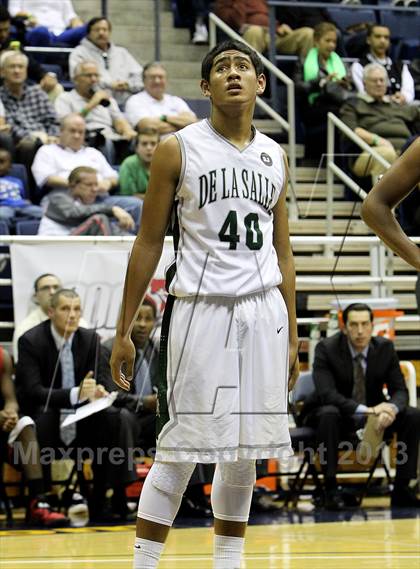 Thumbnail 3 in Salesian vs. De La Salle (Martin Luther King Classic) photogallery.