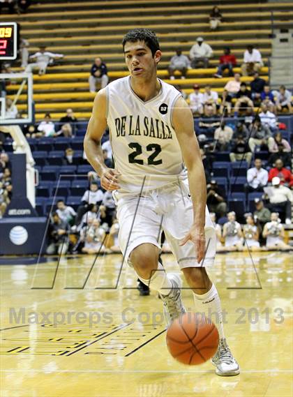 Thumbnail 2 in Salesian vs. De La Salle (Martin Luther King Classic) photogallery.