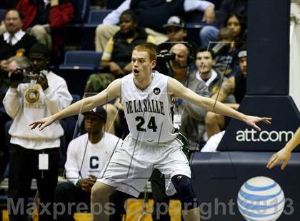 Thumbnail 2 in Salesian vs. De La Salle (Martin Luther King Classic) photogallery.
