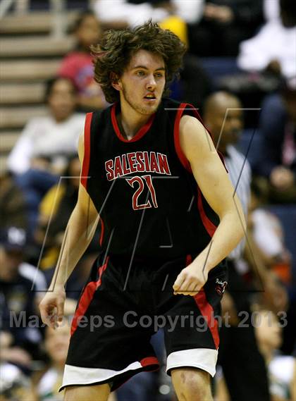 Thumbnail 1 in Salesian vs. De La Salle (Martin Luther King Classic) photogallery.