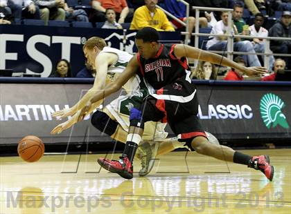 Thumbnail 3 in Salesian vs. De La Salle (Martin Luther King Classic) photogallery.